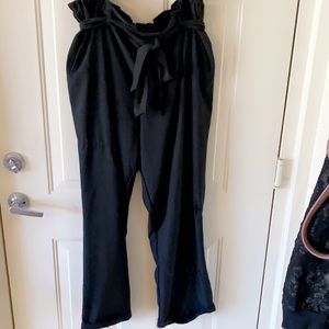 Paper Bag Waist Pants